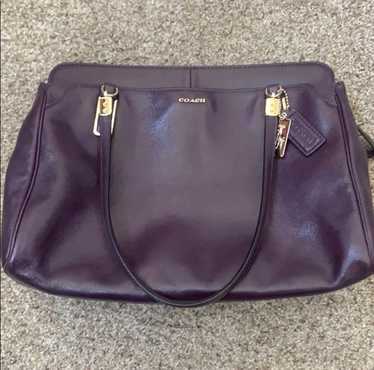 バッグ COACH Madison Cafe Carry All Oneshoulder Coach madison cafe - Gem