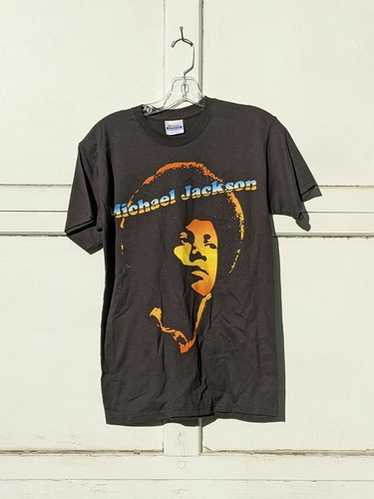 Michael Jackson hanes Tシャツ 80's 90's Michael Jackson 
