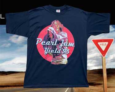 Vintage Pearl Jam T Shirt 1998 Yield Tour Mens XL Vtg… - Gem
