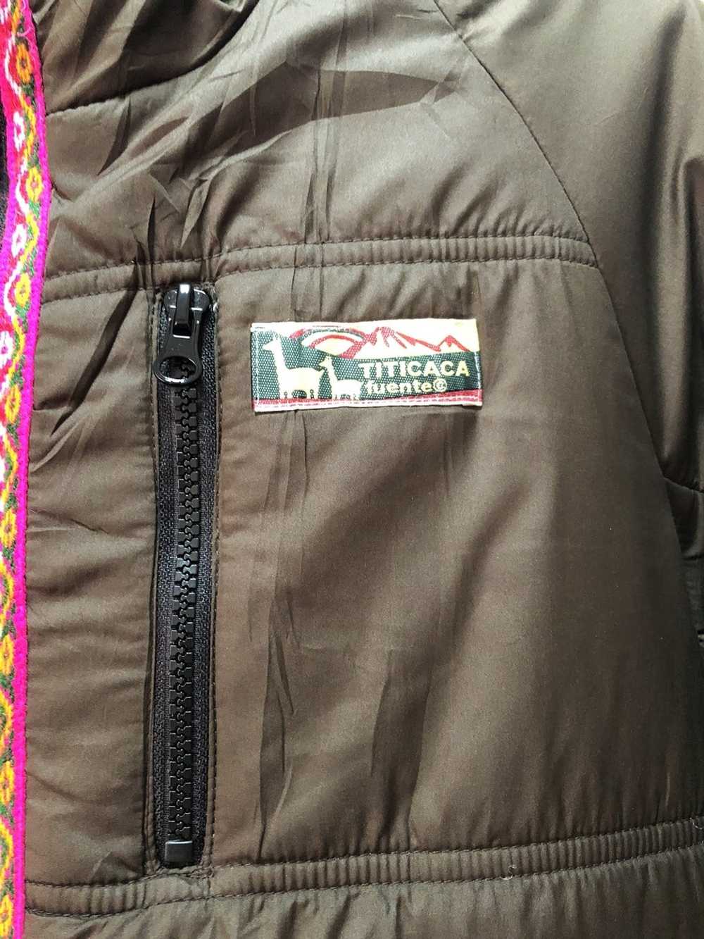 Art × Japanese Brand × Native TITICACA Jacket Hoo… - image 2