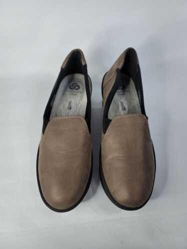 Cloudsteppers By Clarks Soft Cushion Slip On Brown