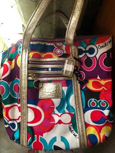 Coach handbag graffiti - Gem