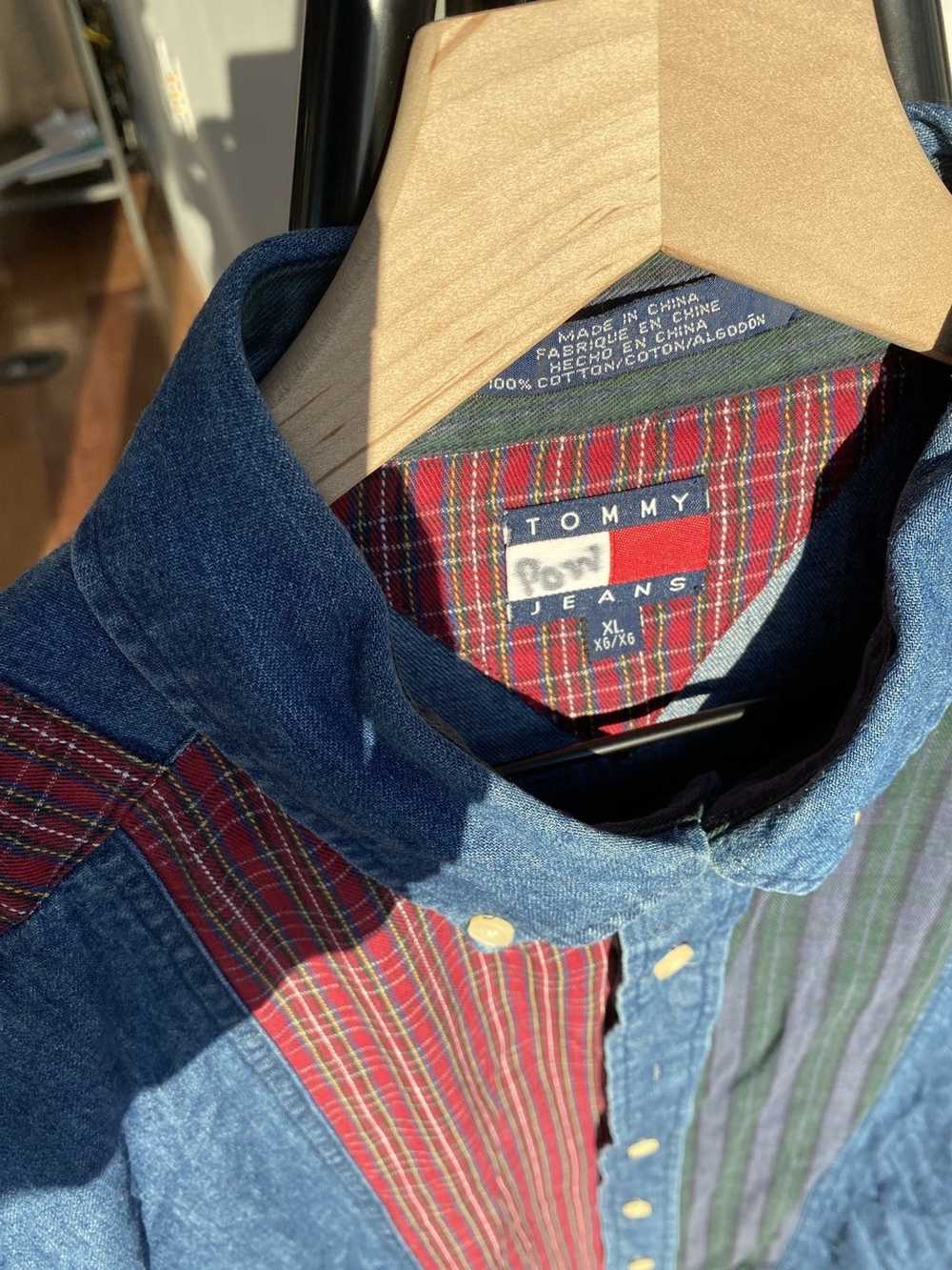 Tommy Hilfiger vintage Tommy Jeans denim sewing s… - image 3