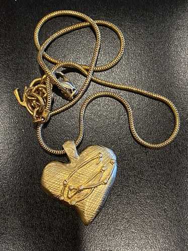 Christian Lacroix ハート型ネックレス 【ヴィンテージ】 Vintage christian lacroix necklace - Gem