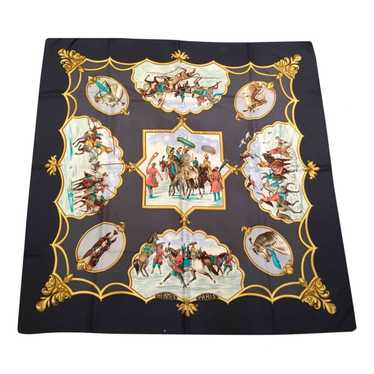 Hermès Carré 90 silk silk handkerchief - image 1