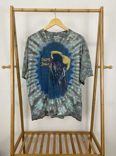 RARE VTG George Clinton Tie Dye Parliament Funkadelic… - Gem