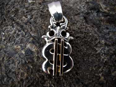 PLAYBOY × Bill Wall Leather 18k Pendant PLAYBOY × Bill Wall Leather 18k Pendant