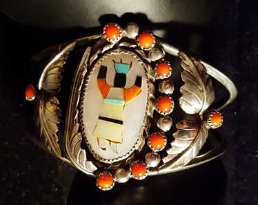 アクセサリー Vintage R. H. Begay Indian Ring Ronald begay turquoise ring - Gem