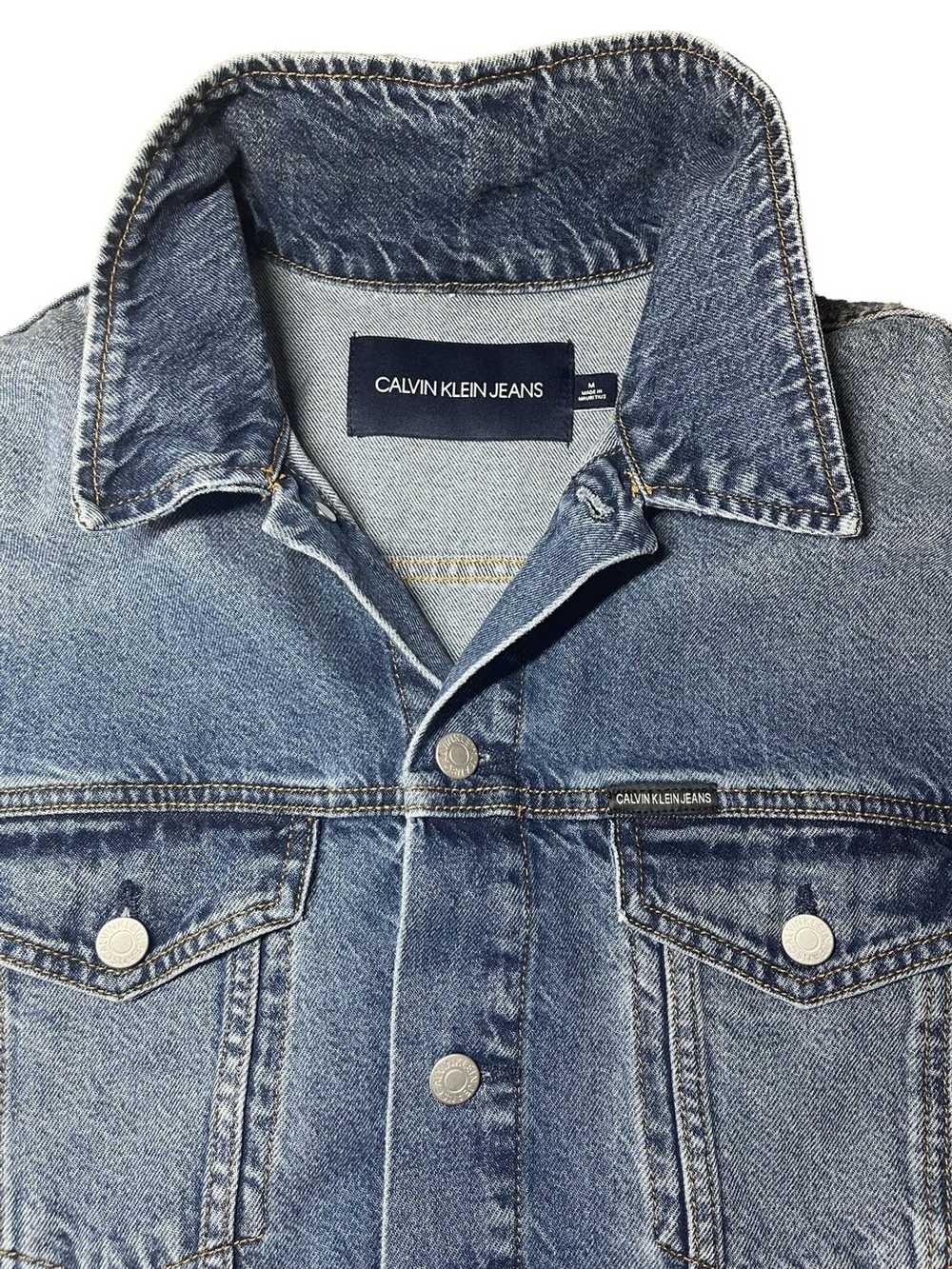 Calvin Klein Calvin Klein Denim Jacket - image 5