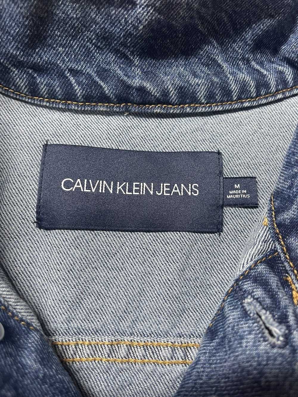 Calvin Klein Calvin Klein Denim Jacket - image 6