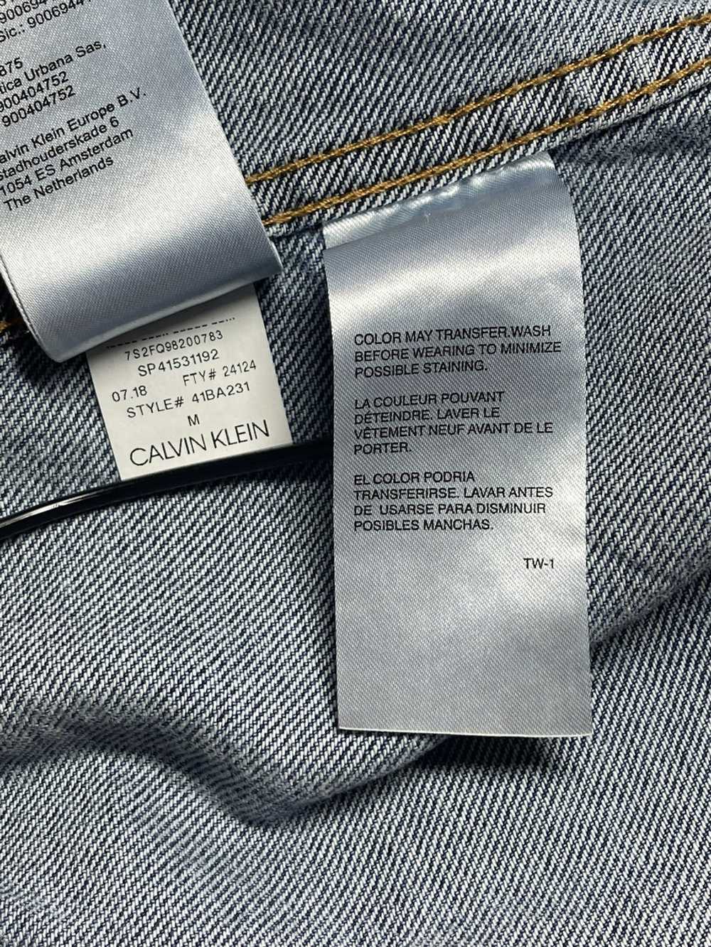 Calvin Klein Calvin Klein Denim Jacket - image 9