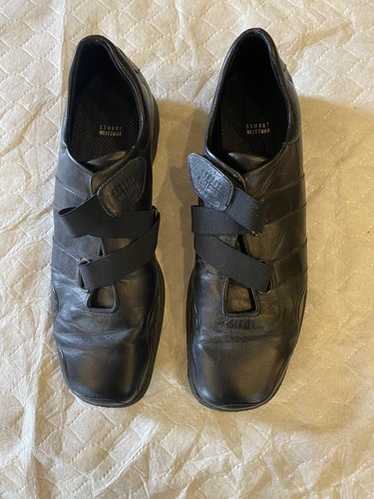 Stuart Weitzman Hook And Loop Closure Shoes - image 1