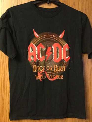 AC/DC 2015ツアーTシャツ 会場限定 トップス