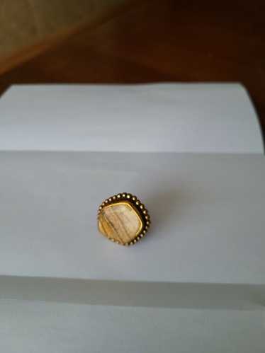 STEPHEN DWECK カルセドニー　シルバー925 リング　8号 Stephen dweck ring - Gem