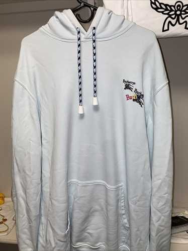 パーカー・フーディ BURBERRY Men Sweatshirts 8102453 SP25 MW SI C1408 WHITE Burberry BURBERRY Men Sweatshirts 8102453 SP25 MW SI C1408