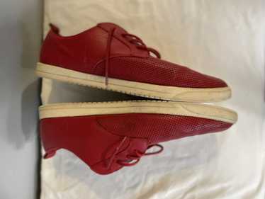 Classic Clae Ellington Size 13 Red White Casual - image 1