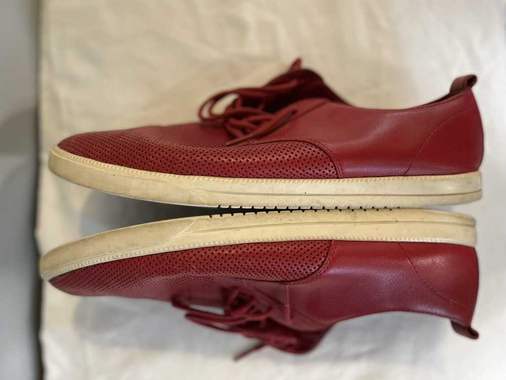 Classic Clae Ellington Size 13 Red White Casual - image 3