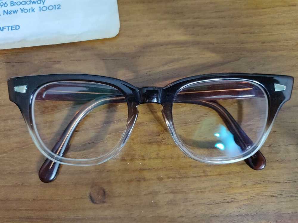 Vintage Pathway Optical, Challenger Eyeglasses, Brown… - Gem