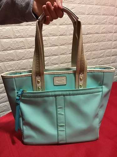 バッグ COACH ShoulderBag Signature light blue Light blue coach shoulder - Gem