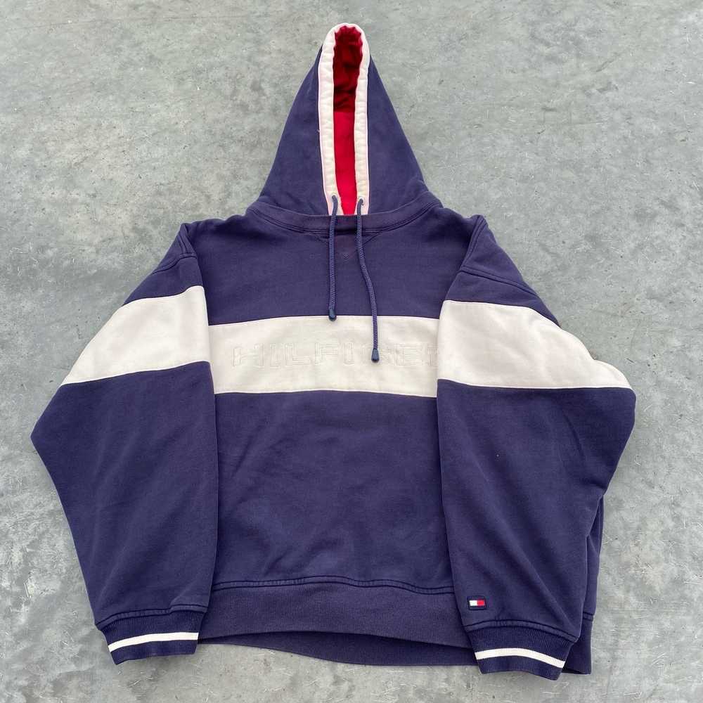 Streetwear × Tommy Hilfiger × Vintage XL Vintage … - image 1