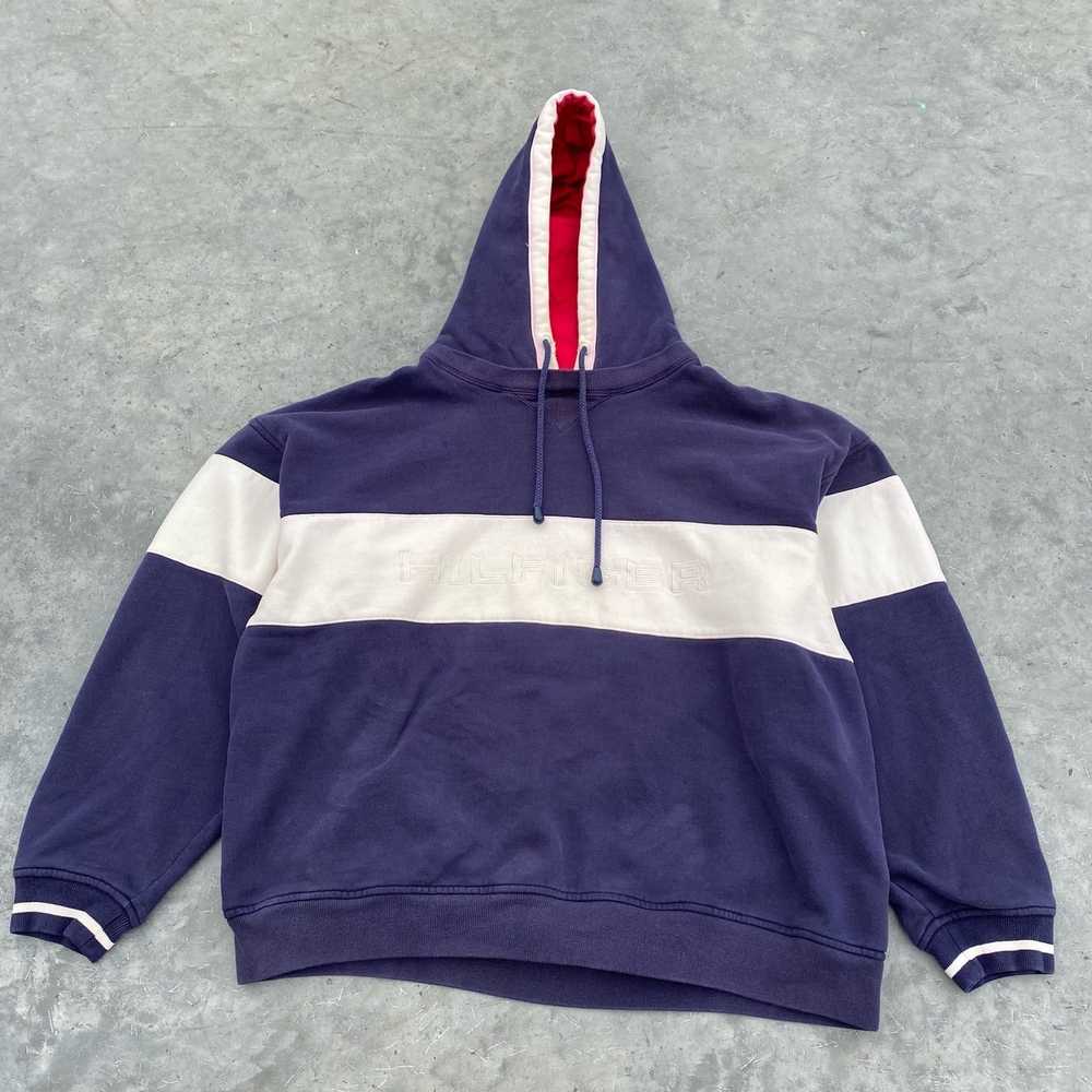 Streetwear × Tommy Hilfiger × Vintage XL Vintage … - image 2