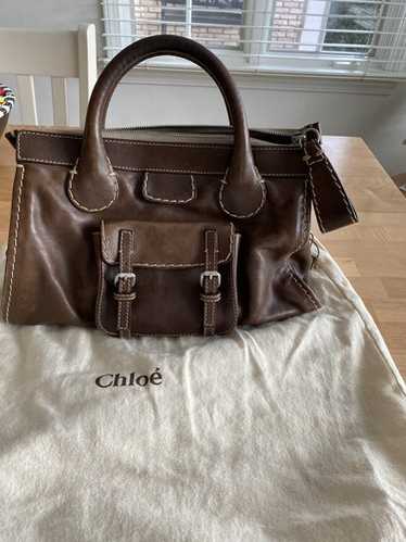 Chloe Brown Leather 