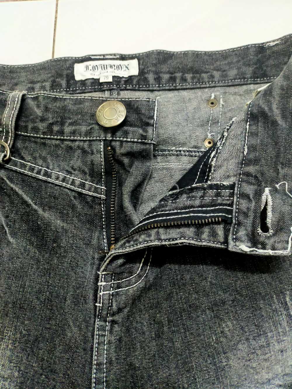 Distressed Denim × Japanese Brand Distressed deni… - image 11