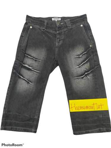 Distressed Denim × Japanese Brand Distressed deni… - image 1