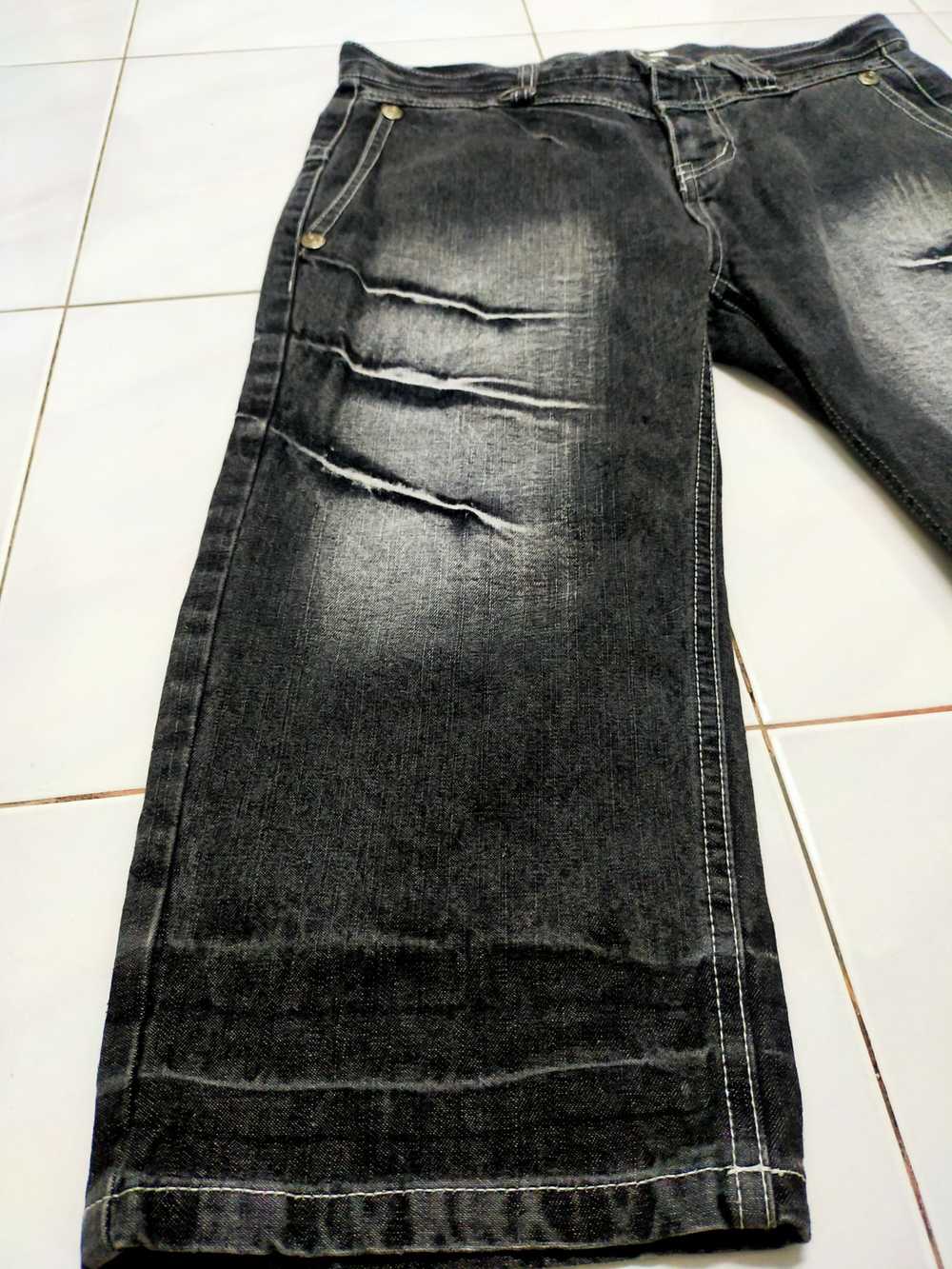 Distressed Denim × Japanese Brand Distressed deni… - image 4