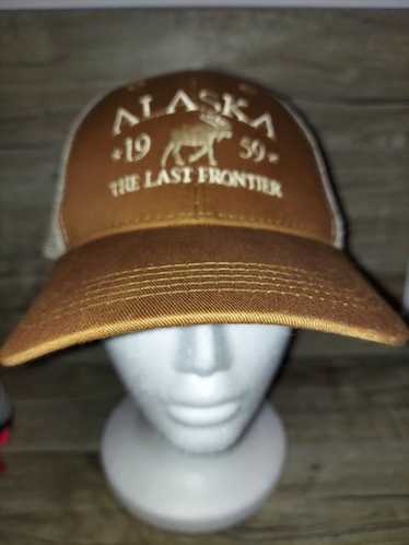 ALASKA THE LAST FRONTIER ピンクキャップ (1) 9FORTY A-Frame トラッカー パイル ロサンゼルス・ドジャース