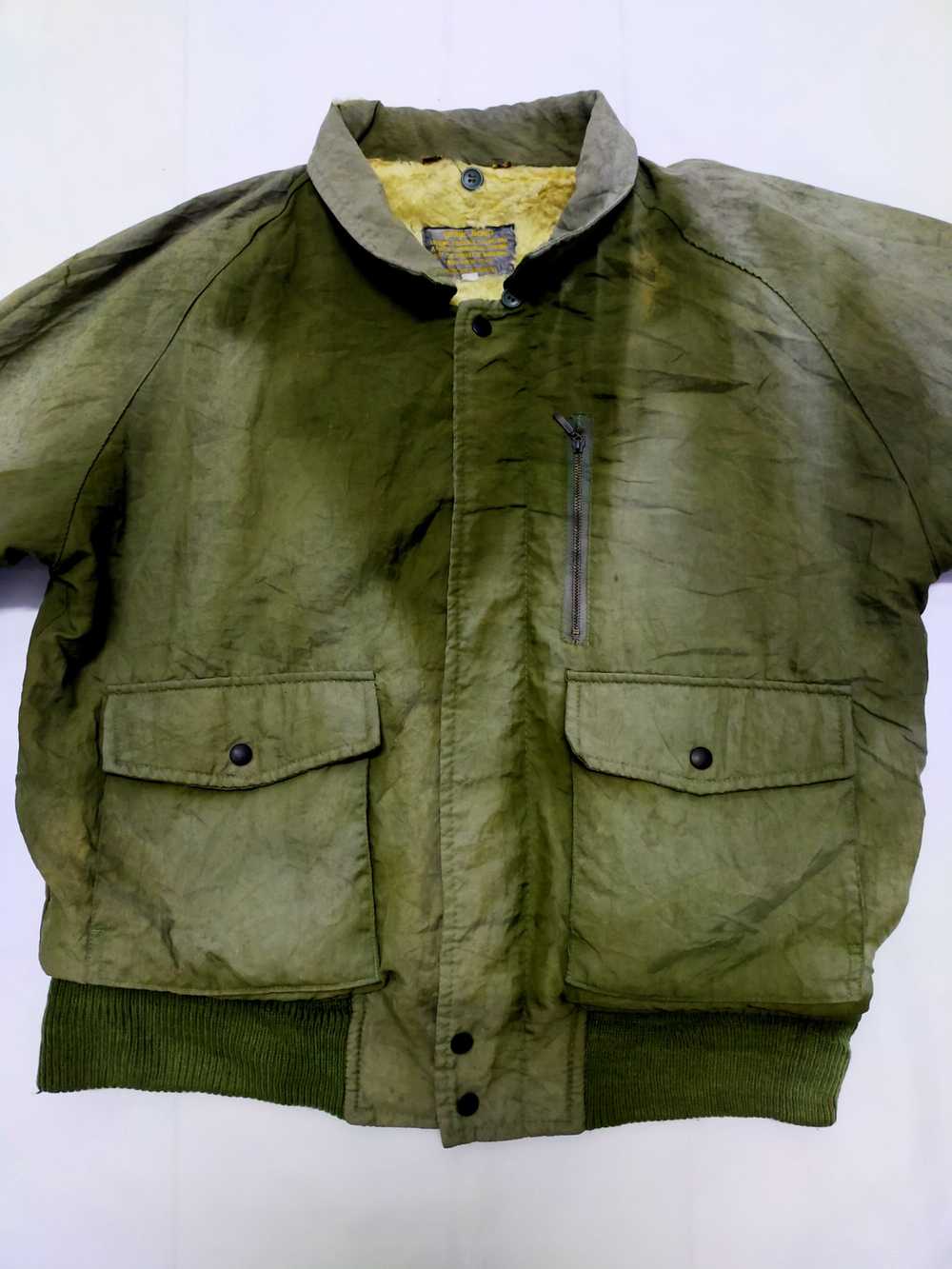Bomber Jacket × Streetwear × Vintage very rare ar… - image 6