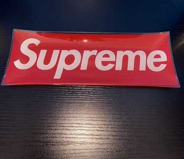 シュプリーム Box Logo Glass Ashtray 灰皿 アシュトレイ Supreme Box Logo Glass Ashtray – SARUGENERAL
