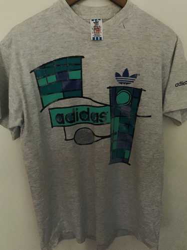 Adidas Vintage Single Stitch Adidas Tee