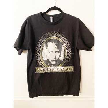 Marilyn Manson Tシャツ THE END TIMES TOUR 6b94cfe3dcb306051c1bb3201b15e1