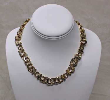 Vintage Italian Bijoux CASCIO 16"  NECKLACE  (001… - image 1