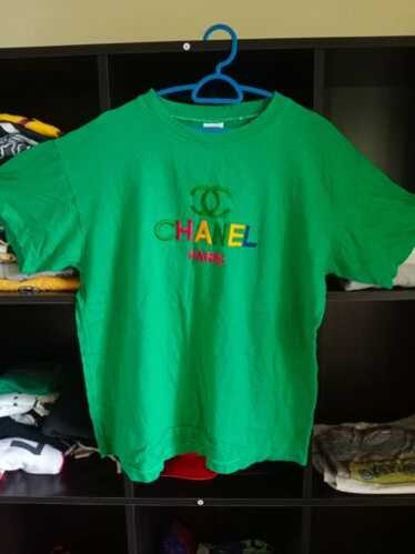 Vintage paris t-shirt chanel - Gem