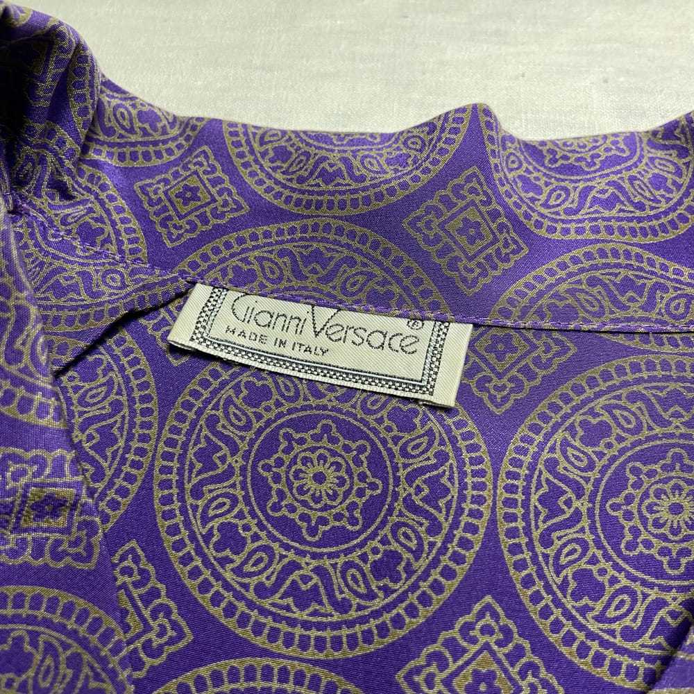 Gianni Versace Silk t-shirt - image 4