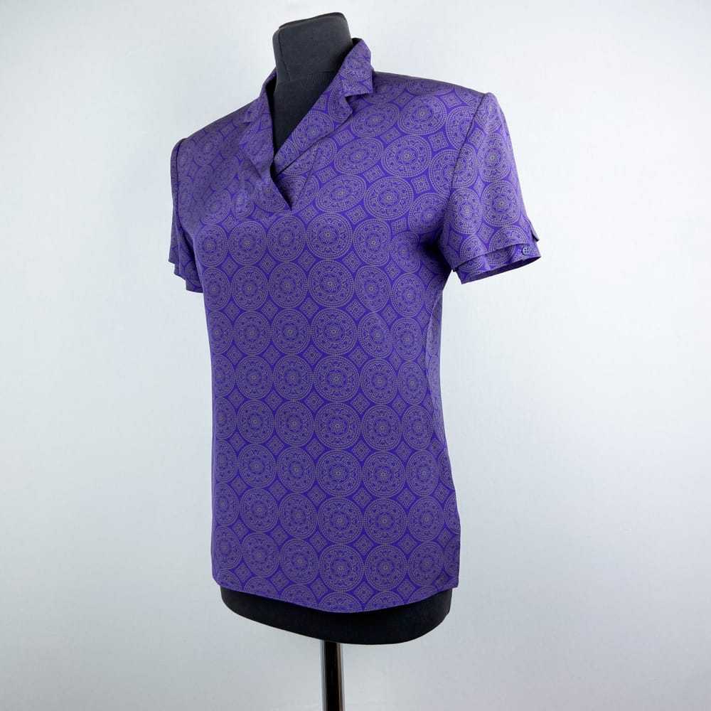 Gianni Versace Silk t-shirt - image 5