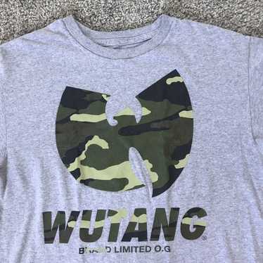 Wu Tang Clan Wu-Tang Shirt Size Medium Camouflage 