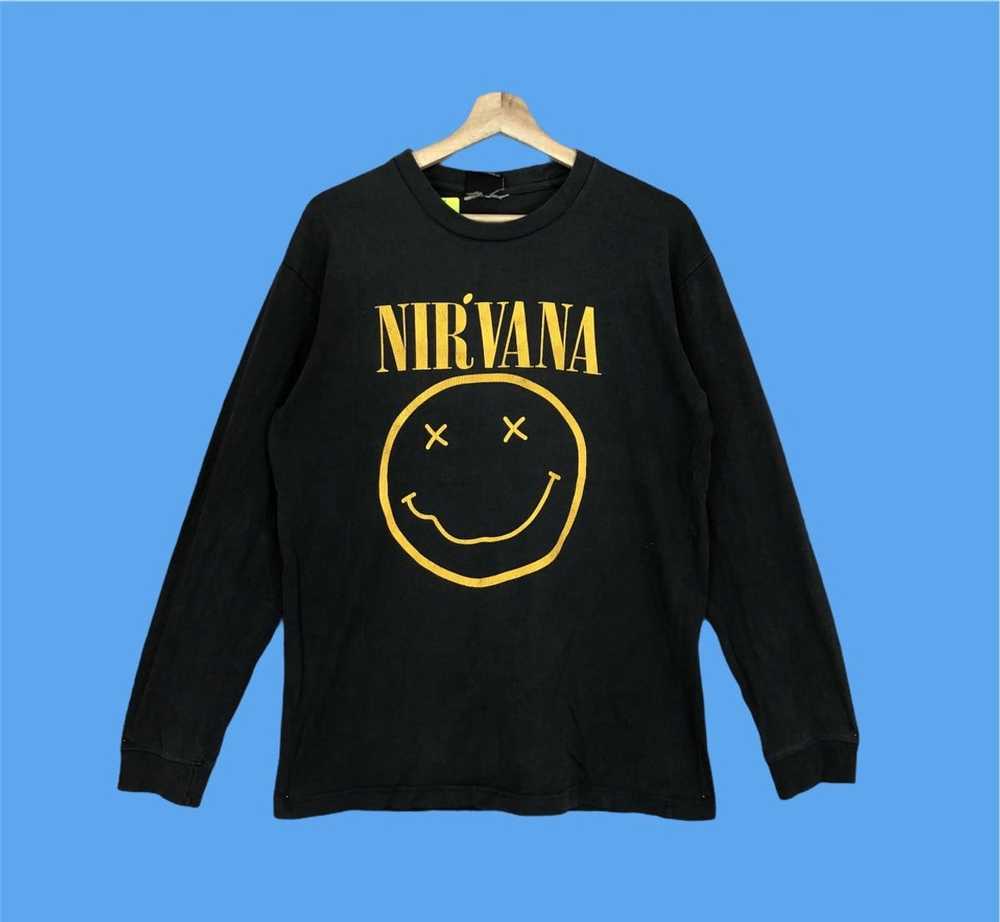 Kurt Cobain × Nirvana × Vintage LASTDROP!! Vintag… - image 1