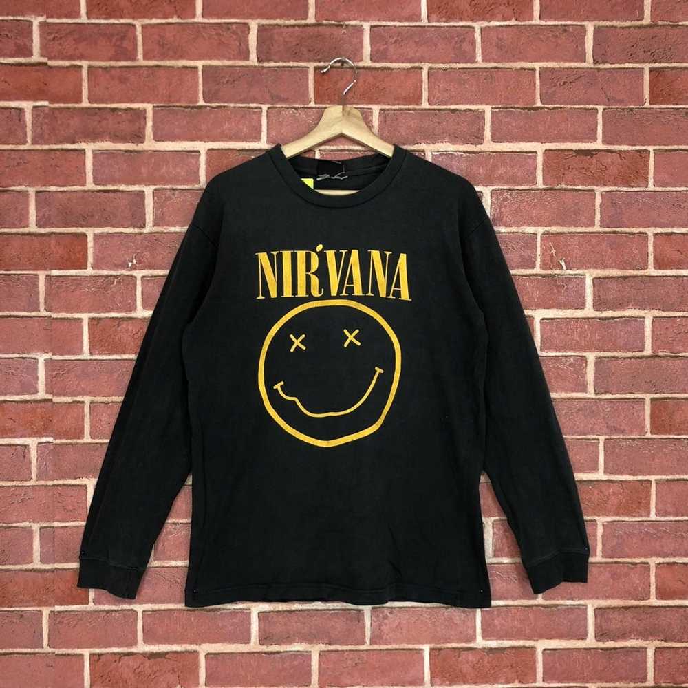 Kurt Cobain × Nirvana × Vintage LASTDROP!! Vintag… - image 2