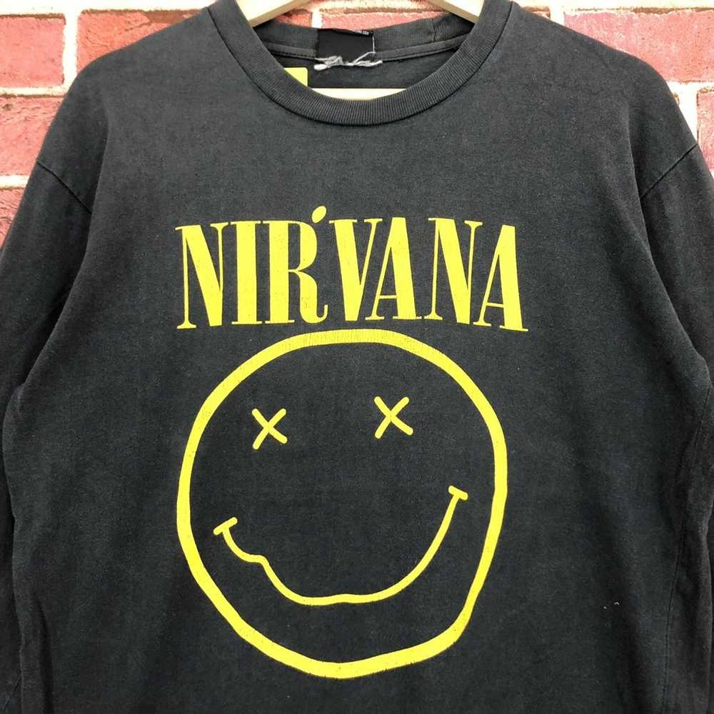 Kurt Cobain × Nirvana × Vintage LASTDROP!! Vintag… - image 5