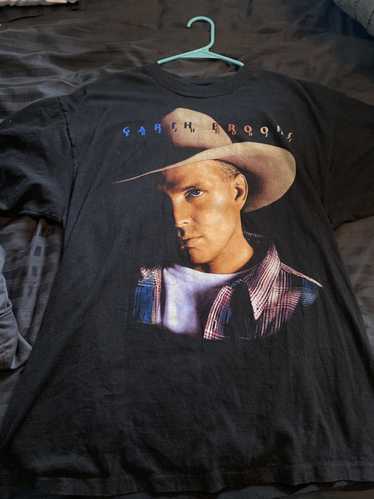 Vintage Vintage Garth Brooks Fresh Horses Concert… - image 1