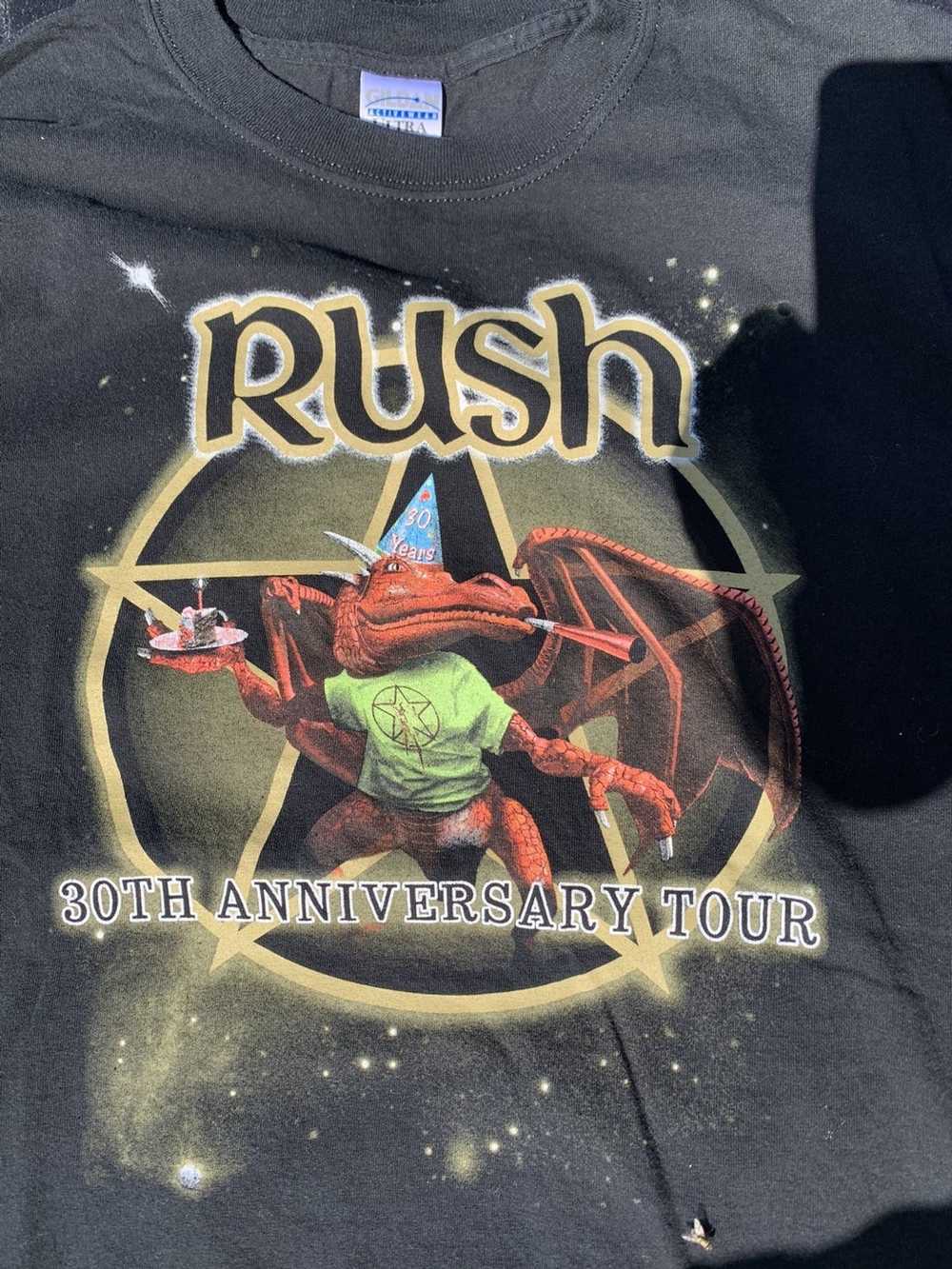 Band Tees × Rock Band × Vintage Vintage Rush RARE… - image 2