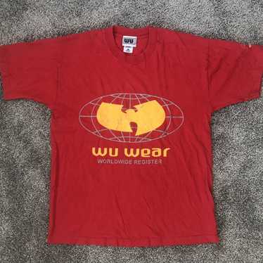 Wu Tang Clan × Wu Wear Wu-Wear Wu-Tang Shirt Size… - image 1