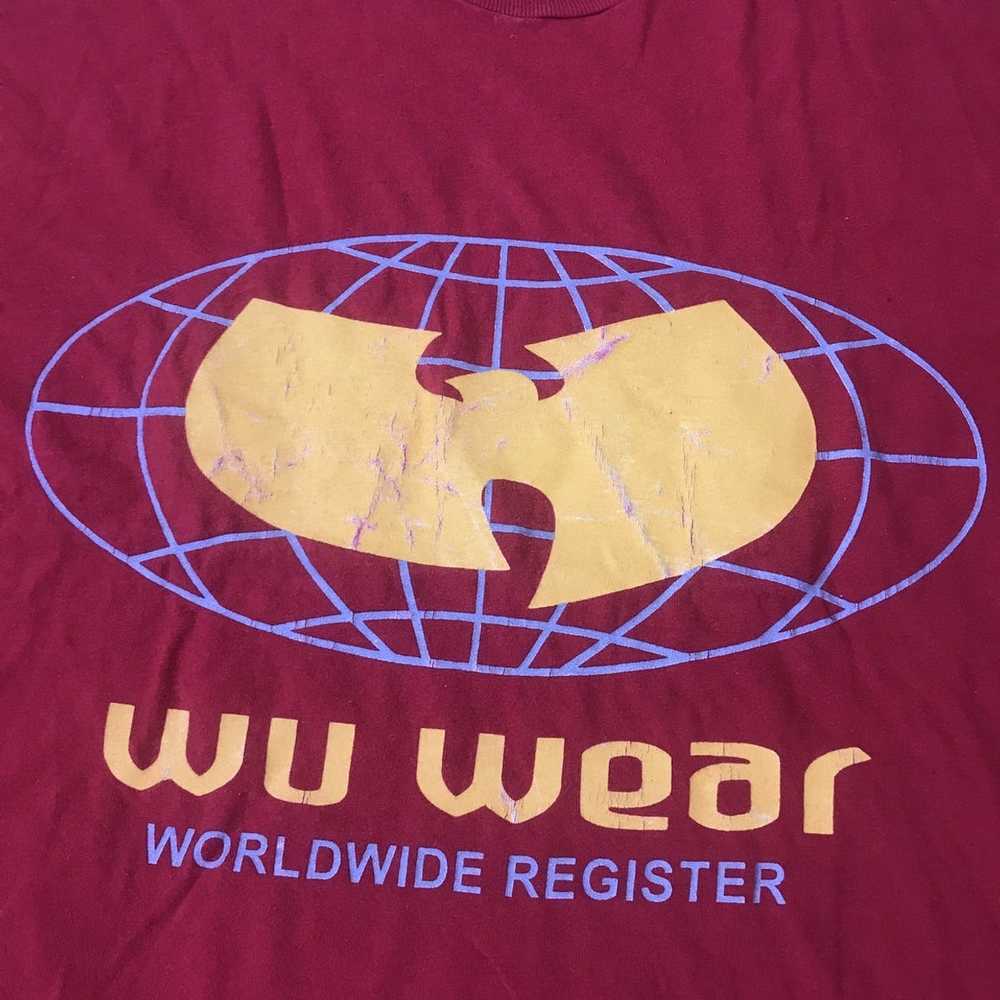 Wu Tang Clan × Wu Wear Wu-Wear Wu-Tang Shirt Size… - image 4