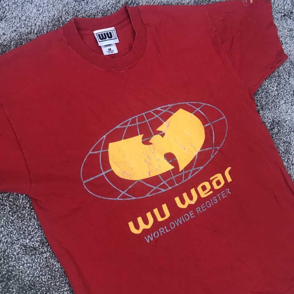 Wu Tang Clan × Wu Wear Wu-Wear Wu-Tang Shirt Size… - image 6