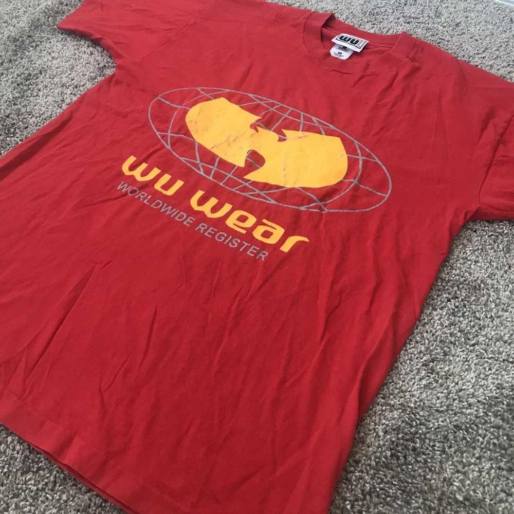 Wu Tang Clan × Wu Wear Wu-Wear Wu-Tang Shirt Size… - image 8