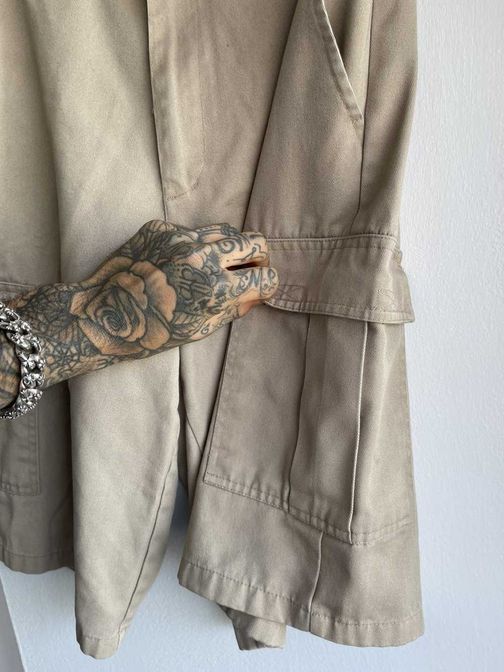 Vintage VINTAGE 90s Skate Cargo Tan Shorts Dope! - image 6