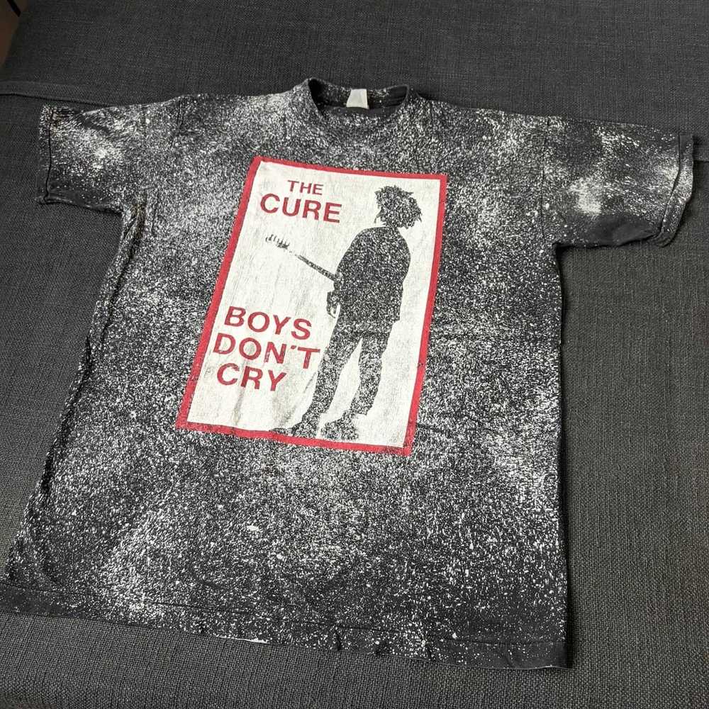 Band Tees × The Cure × Vintage Early 90's The Cur… - image 5